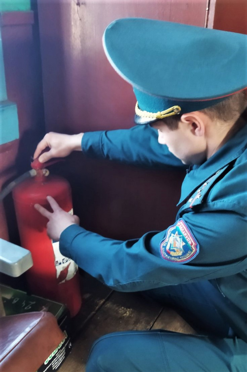 Спасатели завершили ряд мониторингов
