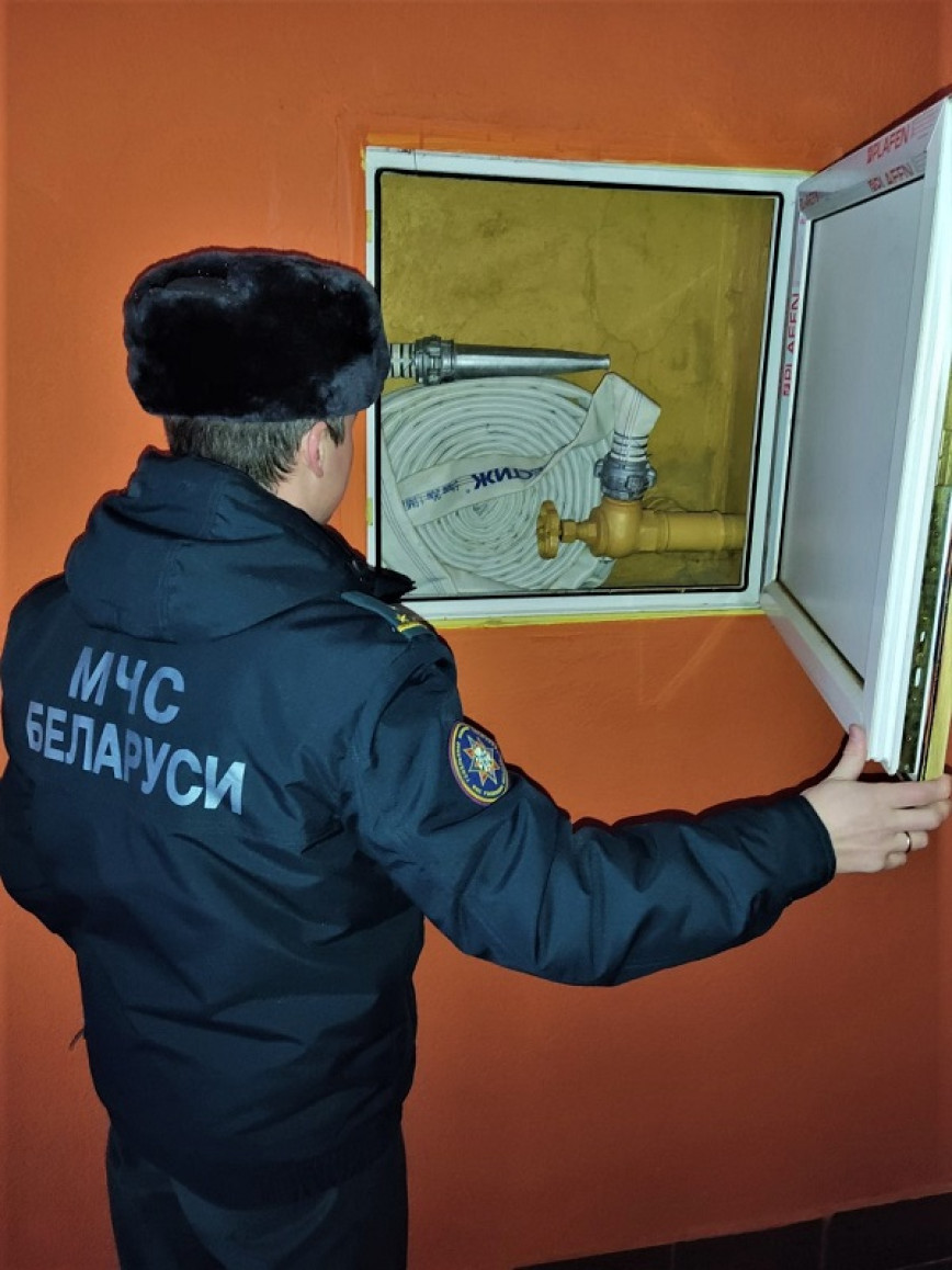 Спасатели провели ряд мониторингов