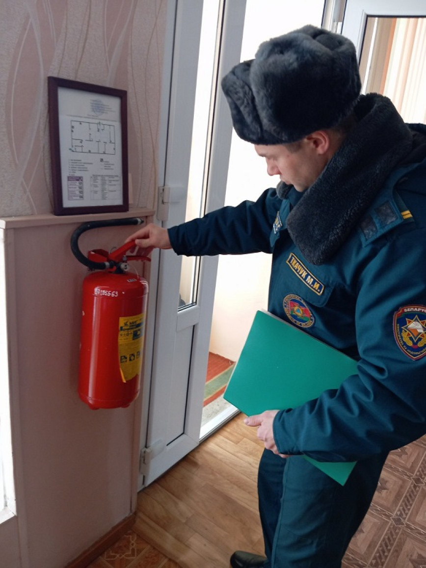 Инспекцией Чечерского районного подразделения МЧС были проведены плановые мониторинги