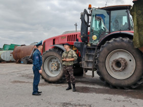 Рейды по предотвращению пожаров в сельском хозяйстве