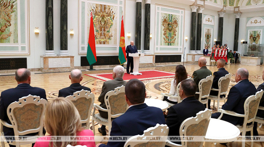 Лукашэнка: чым больш асабістых дасягненняў, тым мацней наша Беларусь