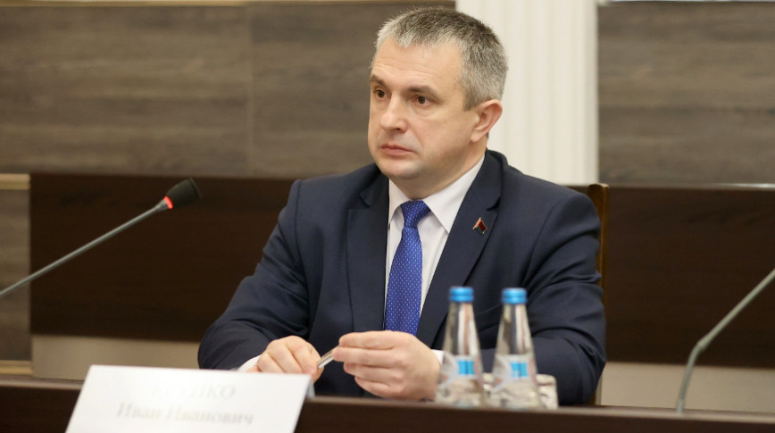 Крупко: дзякуючы развіццю беларускай навукі і прамысловасці АПК забяспечаны неабходнай тэхнікай