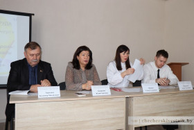 На Чачэршчыне прайшоў раённы дзень аховы працы
