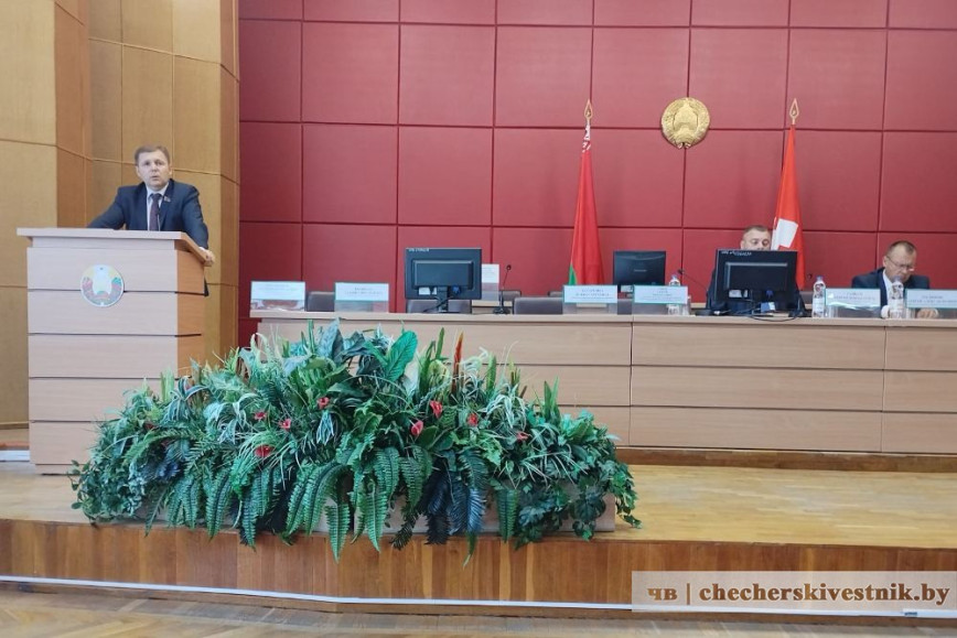 Сенатар Сяргей Сівец наведаў з рабочым візітам Чачэршчыну