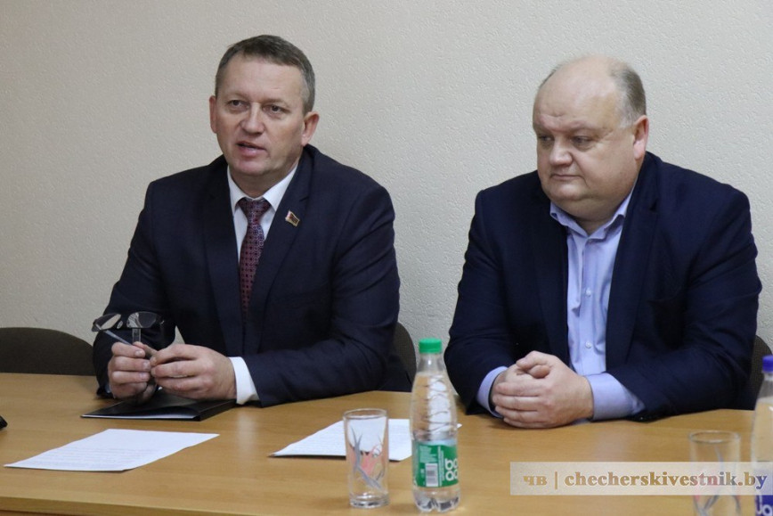 Кіраўнік раёна Юрый Дзеркачоў правёў інфармацыйную сустрэчу з працоўным калектывам Белтэлекама