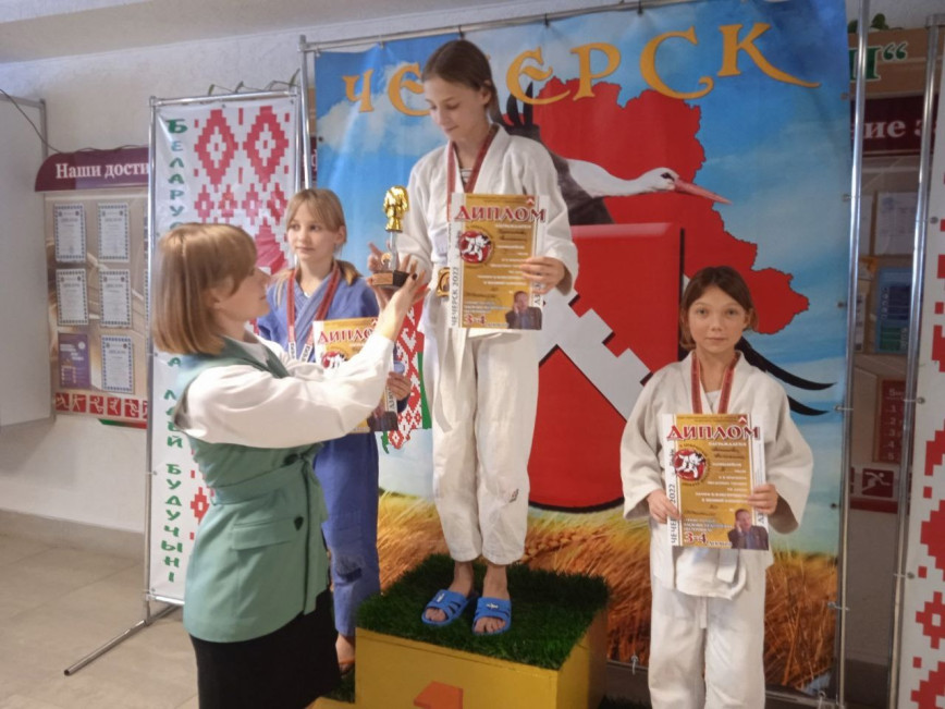 
3 снежня ў Чачэрску прайшоў абласны турнір па дзюдо памяці Васіля Несцяровіча