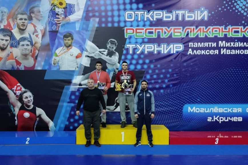 Даніла Атрашкоў заваяваў серабро ў катэгорыі 110 кг. Адкрытага рэспубліканскага турніру па вольнай барацьбе, які праходзіў у горадзе Крычаве Магілёўскай вобласці