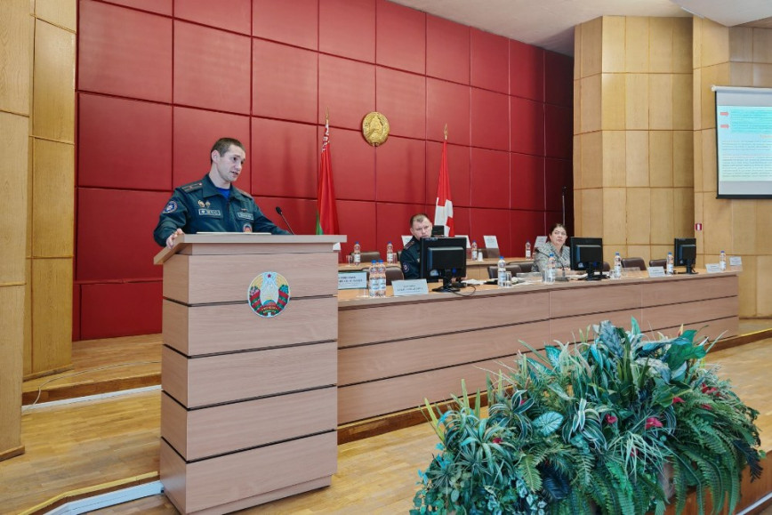 Бяспека ў прыярытэце: у Чачэрскім райвыканкаме прайшло пасяджэнне рабочай групы