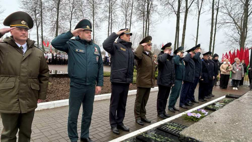 Памятаем подзвіг, шануем памяць: Чачэршчына адзначае Дзень вызвалення